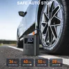 Kabellose Luftpumpe für Auto-, Fahrrad- und Motorradreifen Produktbild-Vorschau 2