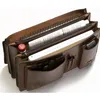 Mika Aktentasche Steward Leder braun ca. 43 x 29 x 17 cm Produktbild-Vorschau 3