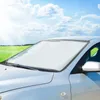 Sluneční clona do auta pro 4 roční období 200 x 70 cm Náhled obrázku produktu 3