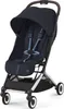 A studio shot of a black Cybex Orfeo travel stroller. Anteprima dell’immagine prodotto
