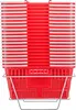 SucceBuy Einkaufskorb, 20er-Set, 21 l robuster Einkaufskorb Produktbild-Vorschau 1