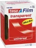 tesafilm transparent, 6 Rollen, 25mm, Office Box, Klebeband Produktbild-Vorschau 2