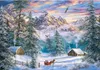 Castorland Mountain Christmas 1000 pcs, 1000 szt., Podgląd zdjęcia produktu 2