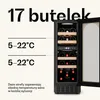 KlarsteinChłodziarka na wino Vinovilla Victoria 17 Duo, 2 Podgląd zdjęcia produktu 3