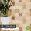3D-Wandpaneele PVC | Fliesen Optik | Brauner Marmor- 1 Produktbild-Vorschau 2