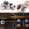 Gewürzgläser Set 12 Stück, magnetische Produktbild-Vorschau 6