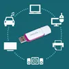 Philips USB 2.0 2-Pack 64GB Snow Edition Magic Purple Voir les images du produit 10