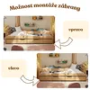 Dětská Postel Oli S Zábranou, Přihrádkou A Roštem | 160x80 Náhled obrázku produktu 13