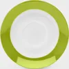 Van Well 6er Set Untertasse "Vario grün" 14,5cm Produktbild-Vorschau 1
