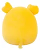 SQUISHMALLOWS Žlutá sýrová myška - Amelia, 35 cm Náhled obrázku produktu 4