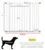 PawHut – bezpečnostní zábrany pro psy, schodišťové zábrany, Náhled obrázku produktu 3