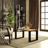 Akord Table Basse Nox Chêne/Noir 92X53X45 Voir les images du produit 4