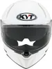 KYT R2R Casque moto blanc brillant ECE/ONU 22-06 S Voir les images du produit 8