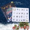 Adventní kalendář 2024 Vánoční sada náramků DIY šperky pro Náhled obrázku produktu 4