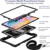 Pre Samsung Galaxy Tab S6 Lite 2020 / 2022 / 2024 360° Náhľad obrázku produktu 7