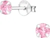 Ohrringe Ohrstecker 925 Sterling Silber mit Zirkonia in Produktbild-Vorschau 1