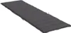 A single grey lounger cushion on a white background. Náhľad obrázku produktu