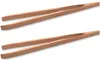 2x Bois Pince à griller 48cm de long Pince à griller en Voir les images du produit 1