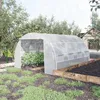 Outsunny 3,97 x 3 x 2m Gewächshaus Foliengewächshaus mit Produktbild-Vorschau 2