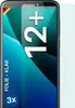 moex® 3x Schutzfolie kompatibel mit HTC Desire 12 Plus - Produktbild-Vorschau 1