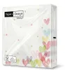 Duni Servietten Hearts Pastel 24 x 24 cm - 20er Pack Produktbild-Vorschau 2
