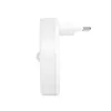 A white LED night light with a motion sensor and a plug is shown against a white background. Podgląd zdjęcia produktu