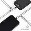 Selencia Collier universel de cordon téléphonique - Argent Voir les images du produit 5