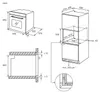 KKT KOLBE Pyrolyse Einbaubackofen 60 cm BO8015FB Produktbild-Vorschau 7