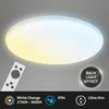 Lampa sufitowa LED do łazienki Briloner Rowny, ściemniana, Podgląd zdjęcia produktu 1