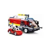 Sluban Flughafen-Feuerwehrwagen Produktbild-Vorschau 3
