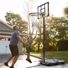 Yaheetech Basketballkorb mit Rollen, 216–246 cm Produktbild-Vorschau 3