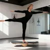 Massiver Kork-Halbkugel-Balanceblock,Fitness-Halbkugel Produktbild-Vorschau 6