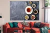 MuchoWow® Poster Tee - Kräuter - Gewürze - Küche 180x120 cm Produktbild-Vorschau 2