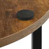 Portavasi Relaxdays, 5 ripiani rotondi, A x L x P: 118,5 x Anteprima dell’immagine prodotto 6