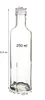 BigDean 24x Glasflaschen 250ml eckig mit Schraubverschluss Produktbild-Vorschau 5