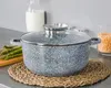 Modernes 6-teiliges Set,Topfset Kochtopf Set | induktions Produktbild-Vorschau 2