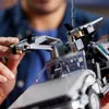 LEGO Creator Expert DeLorean DMC-12 DMC12 Stroj času z Náhled obrázku produktu 17