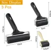 3 Stücke Gummiwalze Gummi Walzen 3,5cm/6cm/10cm Malerwalze Produktbild-Vorschau 2