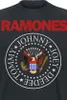 Ramones T-Shirt Herren Seal Red schwarz Band-Merch, Bands Produktbild-Vorschau 2