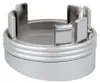 Grohe Europlus / Eurosolid attacco maniglia cromo/cromo Anteprima dell’immagine prodotto 3