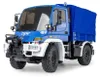 Carson MB Unimog U300 THW, trekker-vrachtwagen, schaal 1:12 Productafbeelding-voorbeeld 8