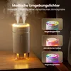 Mini Luftbefeuchter tragbar, Ultraschall, Dual-Düse, leise, Produktbild-Vorschau 5