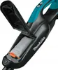 Close-up of a cordless vacuum cleaner with its dustbin open, showing the filter inside. Podgląd zdjęcia produktu