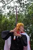 Spada da cosplay in bambù in stile anime Katana, ispirata a Anteprima dell’immagine prodotto 4