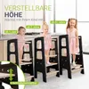 Juskys Lernturm Henny - für Kinder ab 1 Jahr, Stehhilfe - Produktbild-Vorschau 4