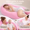 Cuscino per chi dorme sul fianco ELONEO con fodera, cuscino Anteprima dell’immagine prodotto 4