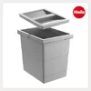 Hailo Inneneimer 1107289 mit Deckel 6,5 L 226x174x200 mm 2 Produktbild-Vorschau 5