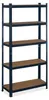 Relaxdays Schwerlastregal, 5 Ebenen, HBT: 180x70x30 cm, 500 Produktbild-Vorschau 10