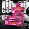 Grenade Protein Bar - 12 x 60 g Dark Chocolate Raspberry Produktbild-Vorschau 3