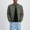 ALPHA INDUSTRIES MA-1 PUFFER BOMBER Grün Produktbild-Vorschau 4